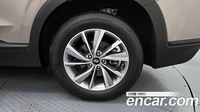 Hyundai Santafe Diesel 2.0 2WD Exclusive — пробег 91 952 км — фото 5 из 5