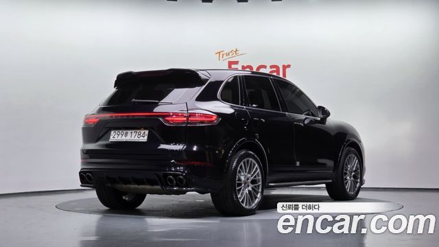 Porsche Cayenne из Кореи Encar