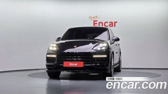 Porsche Cayenne из Кореи Encar