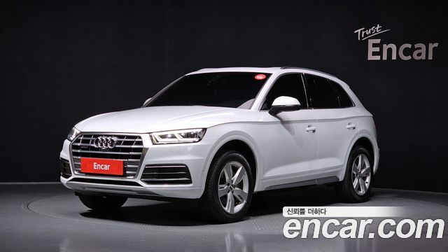 Audi Q5 40 TDI Quattro Premium — пробег 26 278 км — фото 1 из 5