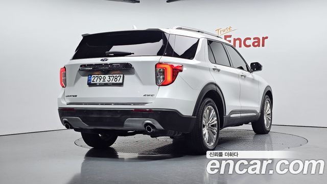 Ford Explorer из Кореи Encar
