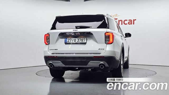 Ford Explorer из Кореи Encar