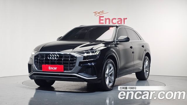 Audi Q8 45 TDI Quattro Premium — пробег 68 578 км — фото 1 из 5