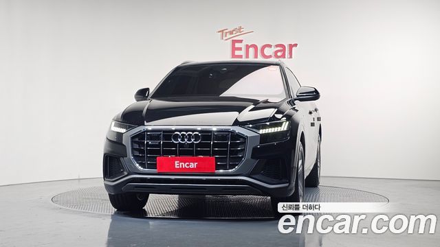 Audi Q8 45 TDI Quattro Premium — пробег 68 578 км — фото 3 из 5
