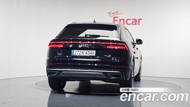 Audi Q8 45 TDI Quattro Premium — пробег 68 578 км — фото 4 из 5
