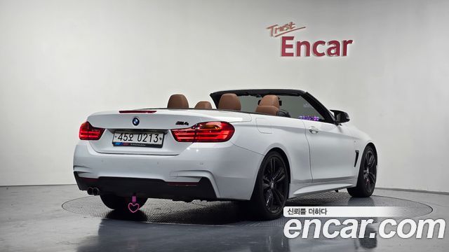 BMW 4-Series 428i Convetible vision 100 Edition — пробег 119 432 км — фото 2 из 5