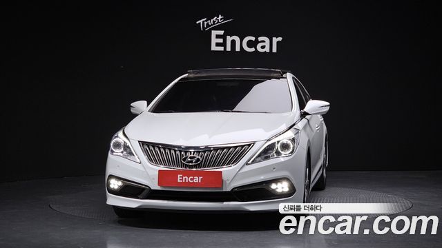Hyundai Grandeur из Кореи Encar