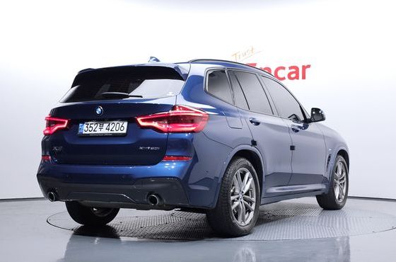 BMW X3 xDrive 20i M Sport — пробег 82 113 км — фото 2 из 5