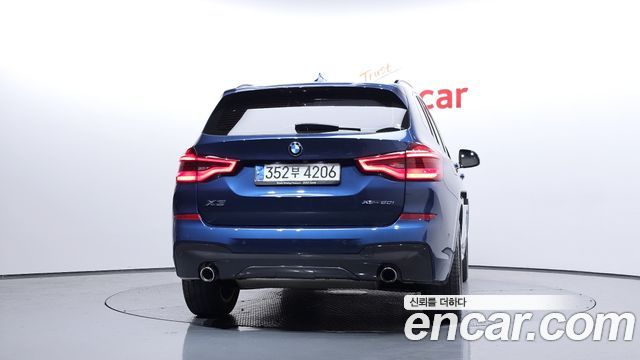 BMW X3 xDrive 20i M Sport — пробег 82 113 км — фото 4 из 5