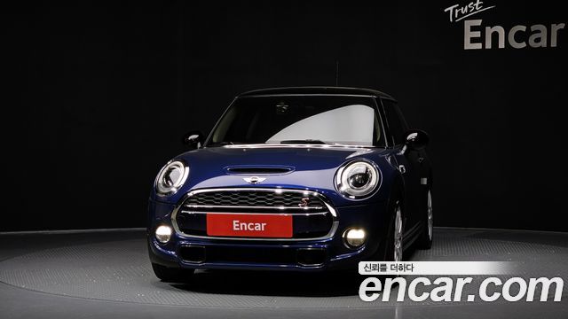 Mini Cooper из Кореи Encar