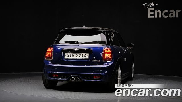 Mini Cooper из Кореи Encar