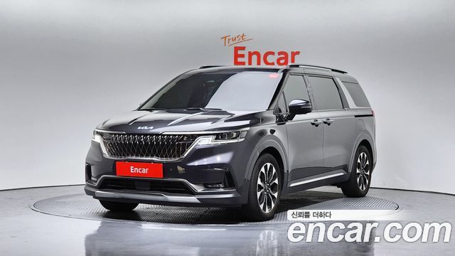 Kia Carnival 9-Seater Signature — пробег 29 418 км — фото 1 из 5