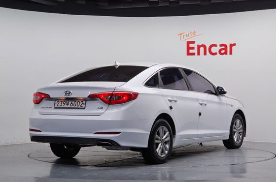 Hyundai Sonata LPI Smart — пробег 165 355 км — фото 2 из 5