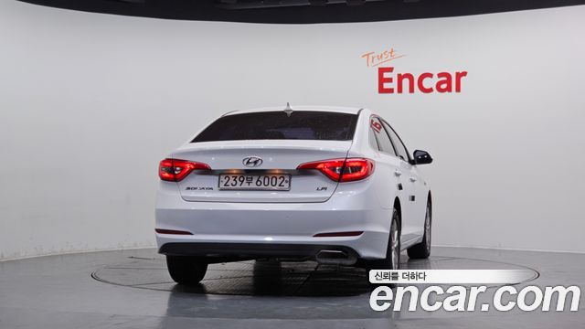 Hyundai Sonata из Кореи Encar