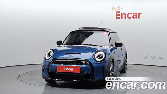 Mini Cooper из Кореи Encar