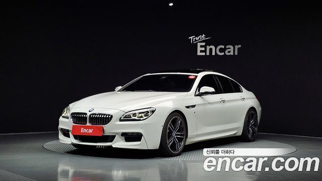BMW 6-Series 640d xDrive M Sport Gran Coupe — пробег 97 688 км — фото 1 из 5