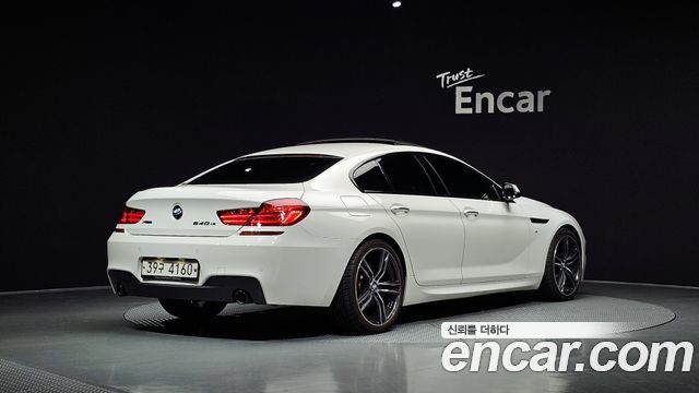 BMW 6-Series 640d xDrive M Sport Gran Coupe — пробег 97 688 км — фото 2 из 5