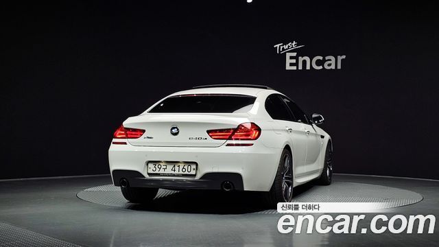 BMW 6-Series 640d xDrive M Sport Gran Coupe — пробег 97 688 км — фото 4 из 5