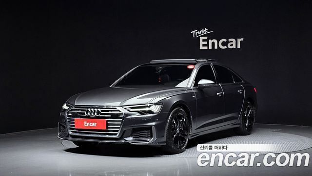 Audi A6 из Кореи Encar