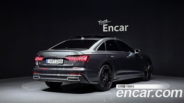 Audi A6 из Кореи Encar