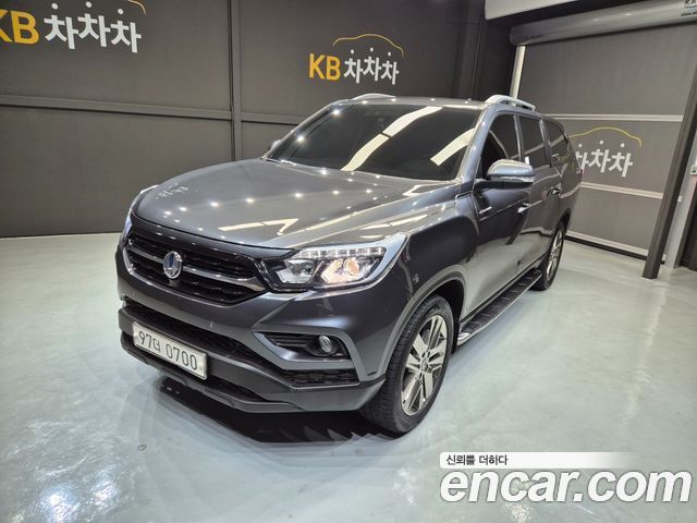 Ssangyong Rexton Diesel 2.2 4WD Noblesse — пробег 128 053 км — фото 1 из 5