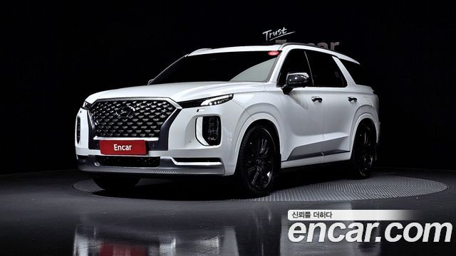 Hyundai Palisade из Кореи Encar