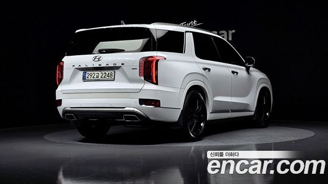 Hyundai Palisade из Кореи Encar