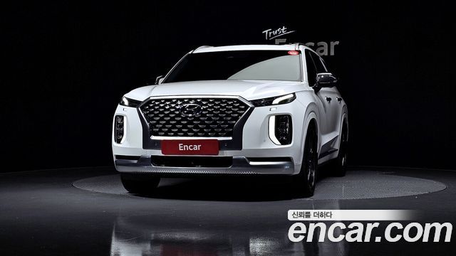 Hyundai Palisade из Кореи Encar