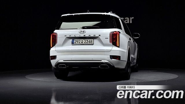 Hyundai Palisade из Кореи Encar