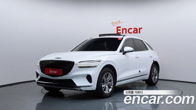 Genesis GV70 2.2 Diesel AWD — пробег 99 133 км — фото 1 из 5
