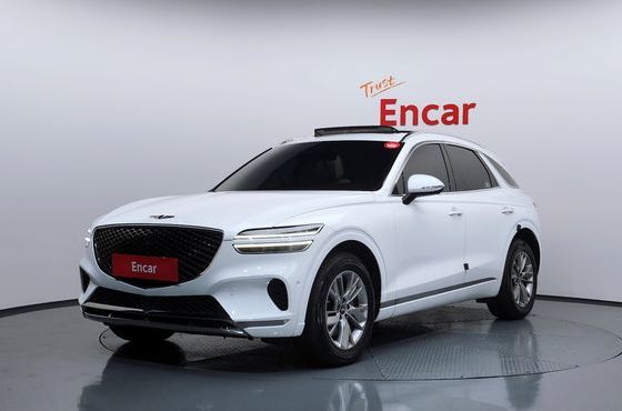 Genesis GV70 2.2 Diesel AWD — пробег 99 133 км — фото 1 из 5