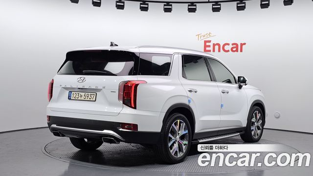 Hyundai Palisade Diesel 2.2 4WD Prestige — пробег 57 277 км — фото 2 из 5