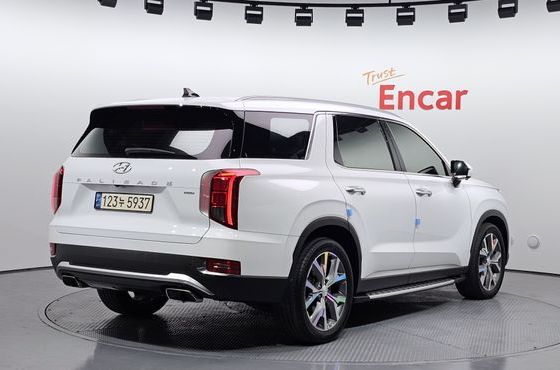 Hyundai Palisade Diesel 2.2 4WD Prestige — пробег 57 277 км — фото 2 из 5