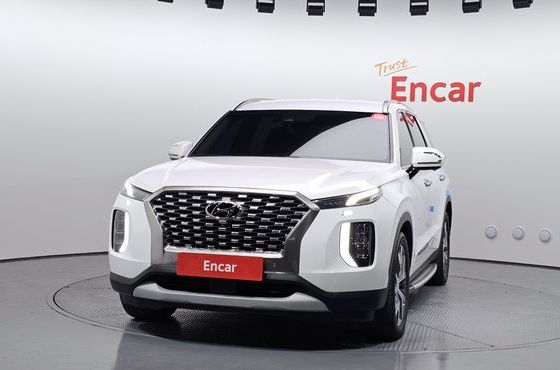 Hyundai Palisade Diesel 2.2 4WD Prestige — пробег 57 277 км — фото 3 из 5