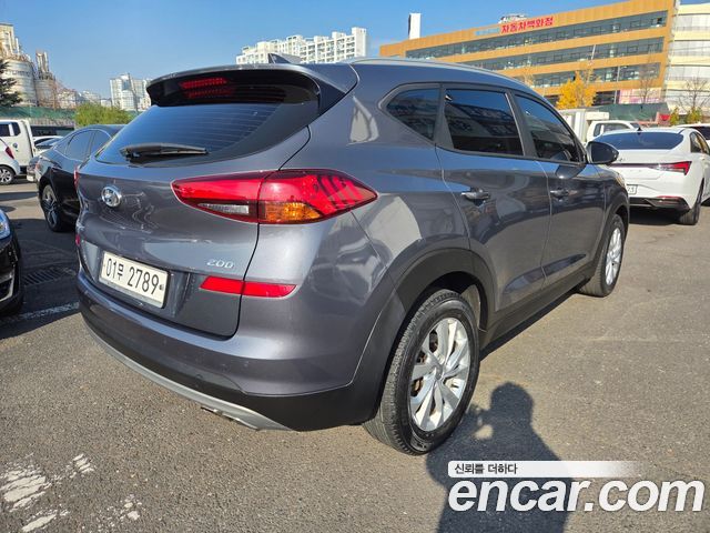 Hyundai Tucson Diesel 2.0 2WD Modern — пробег 75 389 км — фото 2 из 5