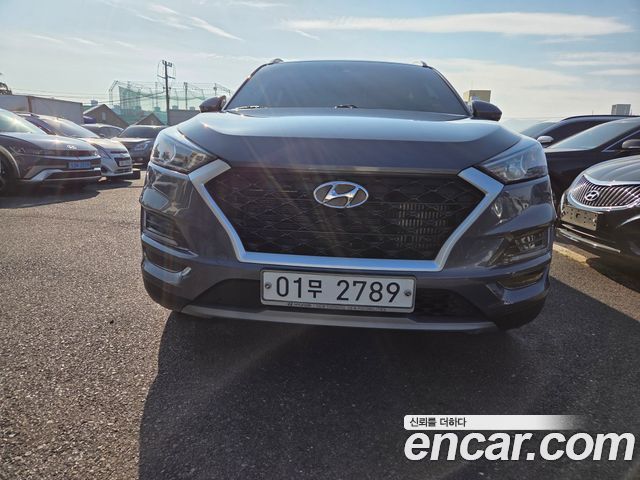 Hyundai Tucson Diesel 2.0 2WD Modern — пробег 75 389 км — фото 3 из 5