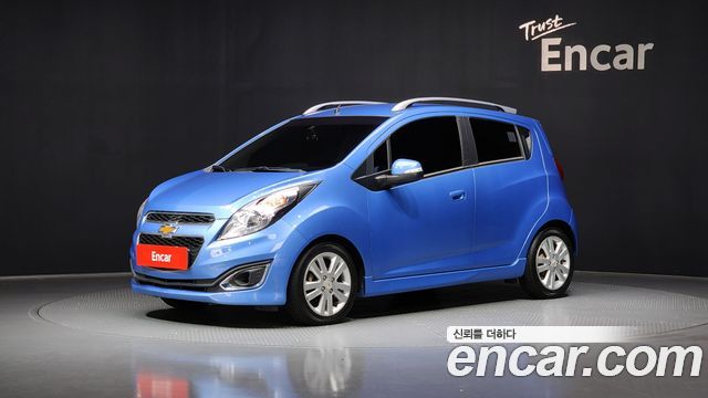 Chevrolet (Daewoo) Spark из Кореи Encar
