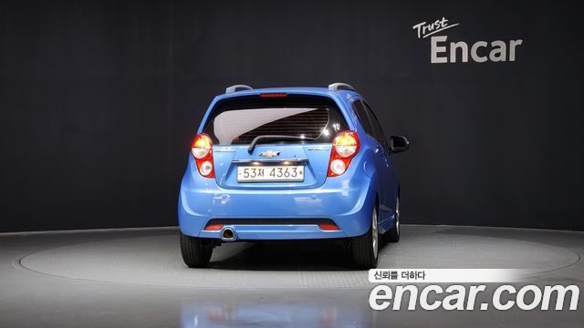 Chevrolet (Daewoo) Spark из Кореи Encar
