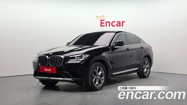 BMW X4 xDrive20d xLine — пробег 42 938 км — фото 1 из 5