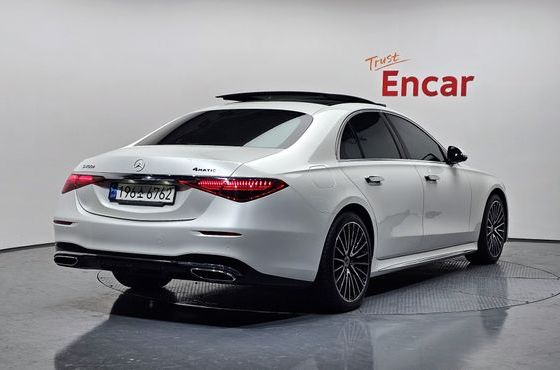 Mercedes-Benz S-Class S400 d 4MATIC — пробег 38 384 км — фото 2 из 5