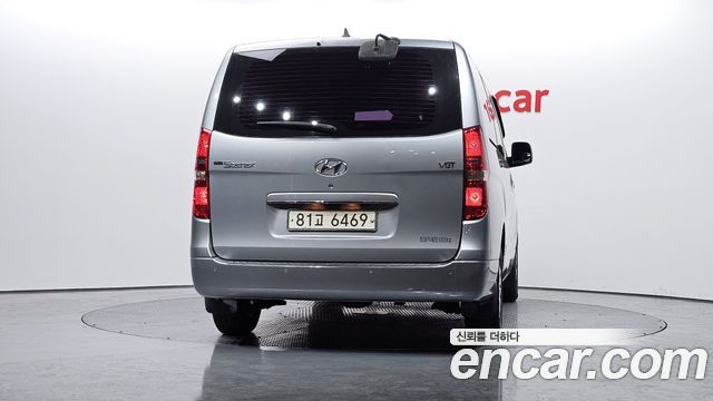 Hyundai Starex 5-Seater VAN CVX Premium — пробег 172 883 км — фото 4 из 5