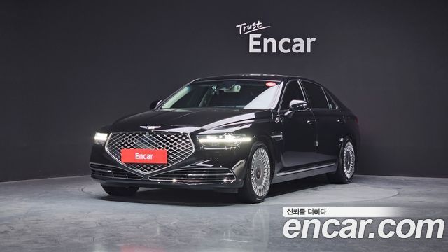 Genesis G90 3.8 AWD Premium Luxury — пробег 159 698 км — фото 1 из 5