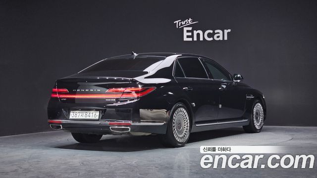 Genesis G90 3.8 AWD Premium Luxury — пробег 159 698 км — фото 2 из 5
