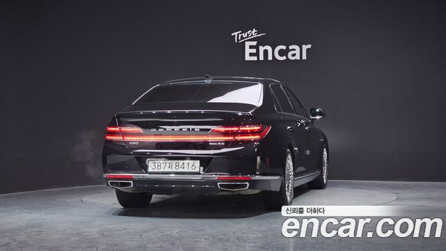 Genesis G90 3.8 AWD Premium Luxury — пробег 159 698 км — фото 4 из 5