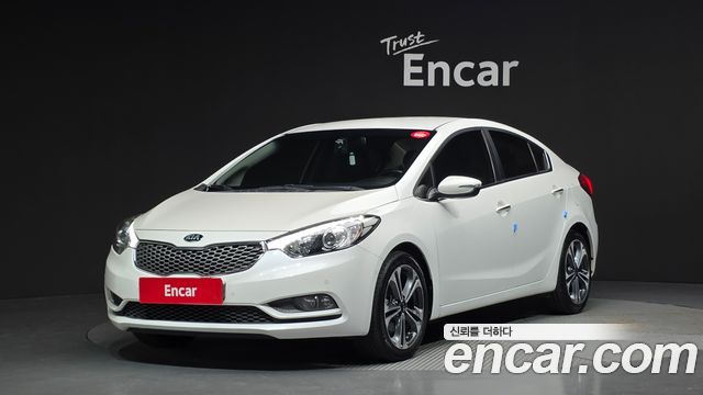 Kia K3 из Кореи Encar