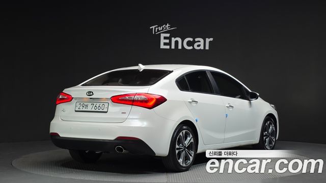 Kia K3 из Кореи Encar