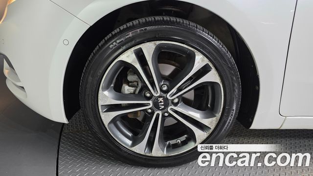 Kia K3 из Кореи Encar