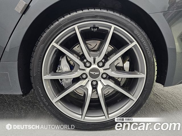 Genesis G70 2.0T AWD Sport Package — пробег 57 429 км — фото 5 из 5