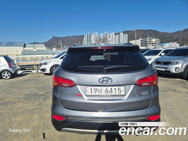 Hyundai Santafe Diesel(e-VGT) 2.0 4WD Premium — пробег 203 293 км — фото 5 из 5