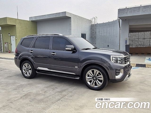 Kia Mohave Diesel 3.0 4WD 5-Seater Masters — пробег 107 092 км — фото 3 из 5